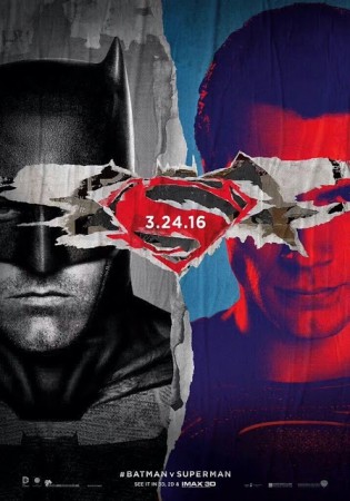 Nuevo Poster de BATMAN V SUPERMAN